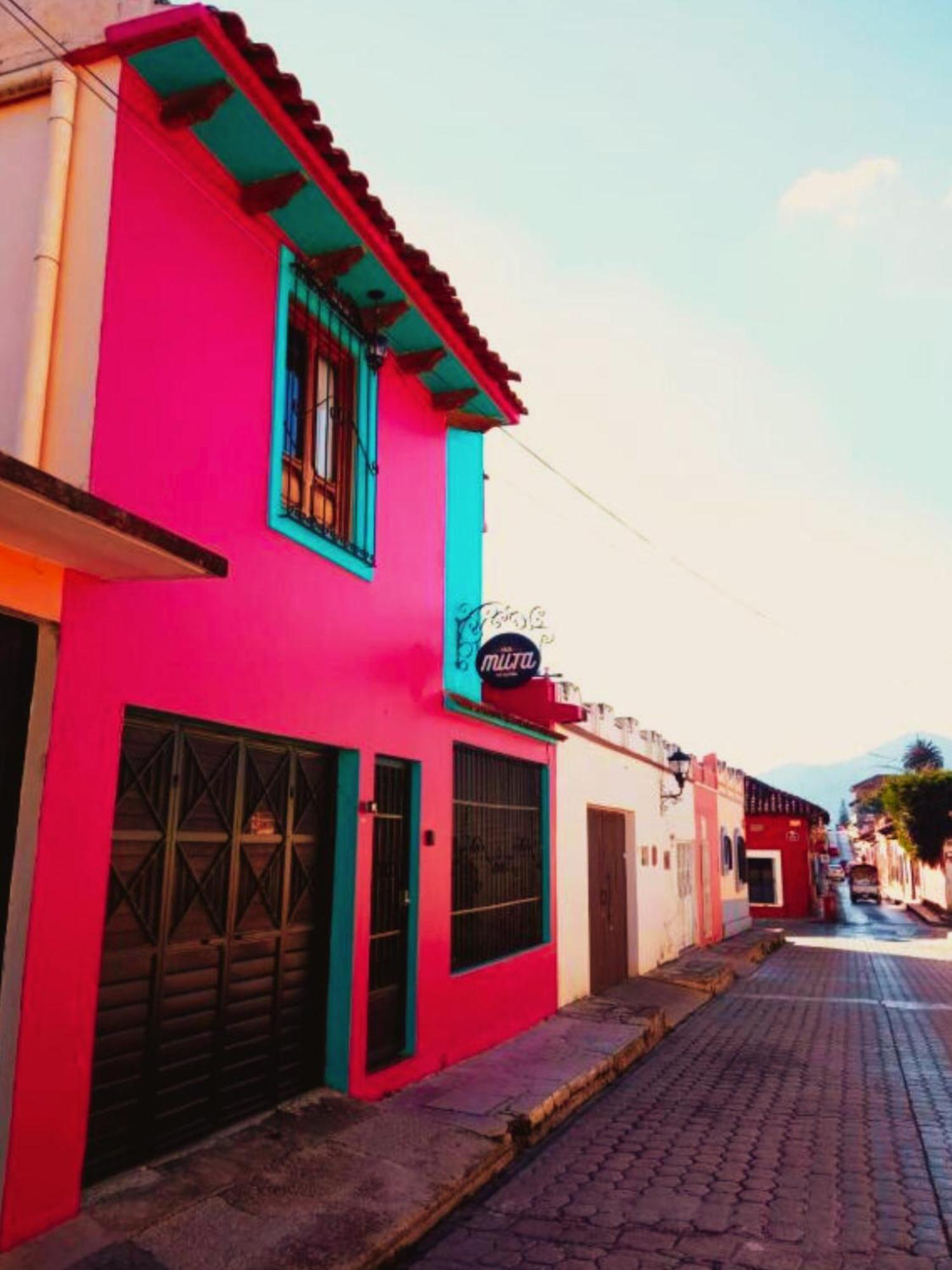 Kaza Muta Bed and Breakfast San Cristóbal de Las Casas Exteriör bild